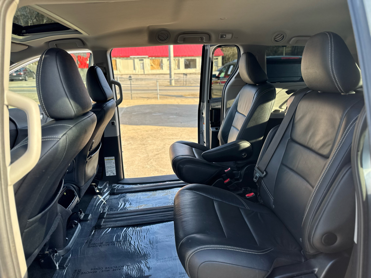 Toyota Sienna SE 8-Passenger 2017