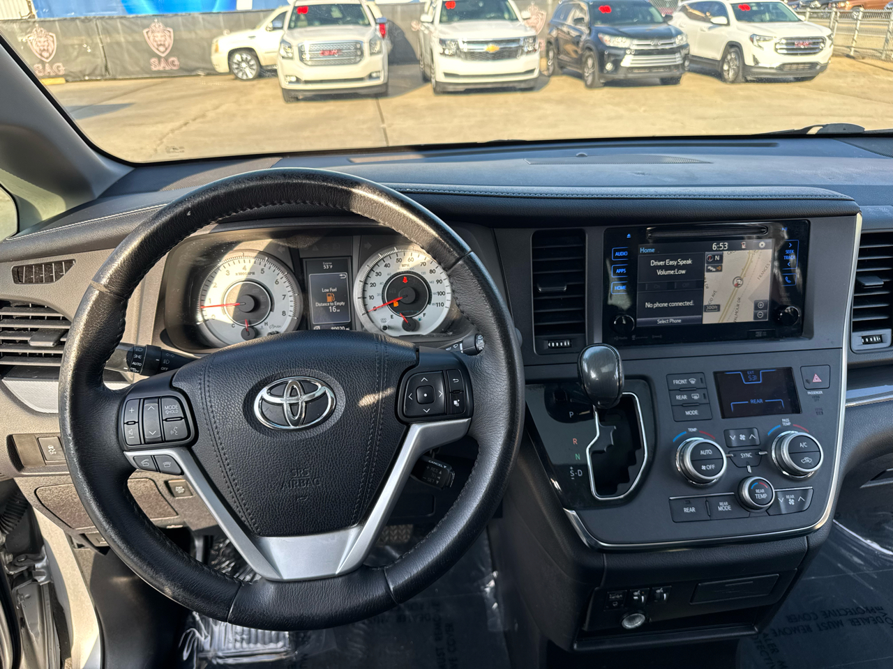 Toyota Sienna SE 8-Passenger 2017
