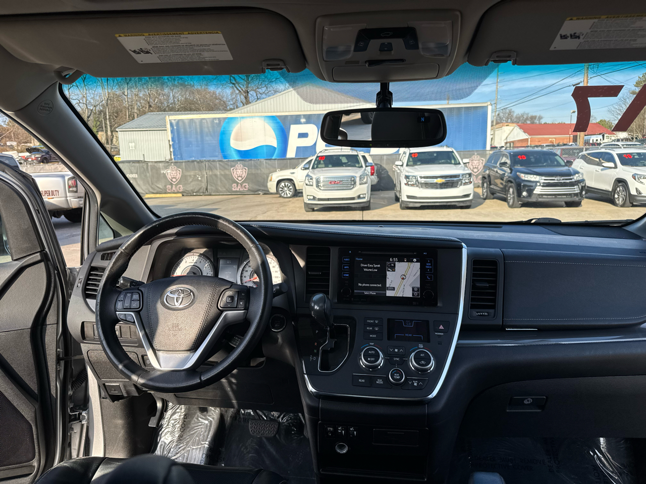 Toyota Sienna SE 8-Passenger 2017