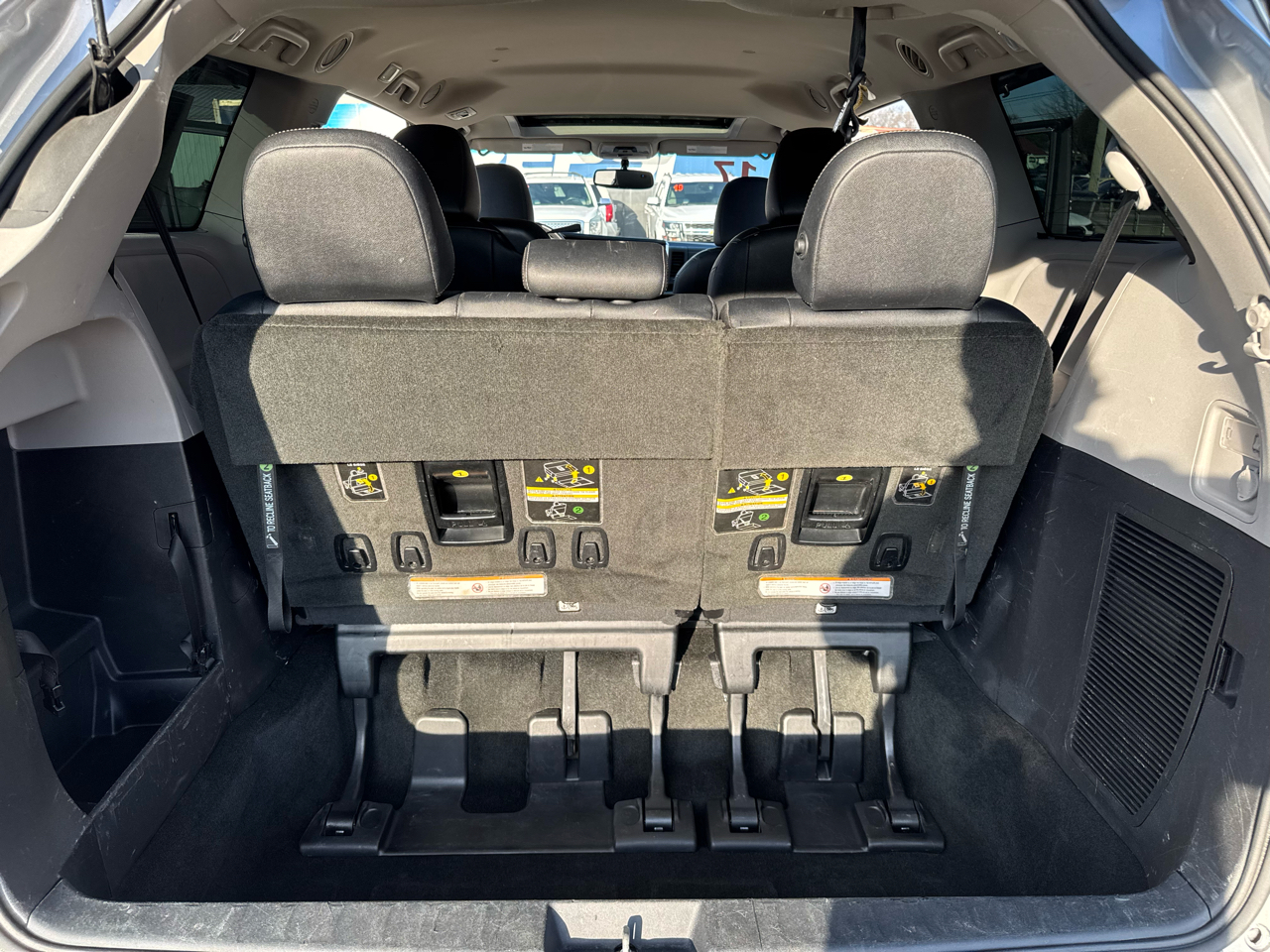 Toyota Sienna SE 8-Passenger 2017