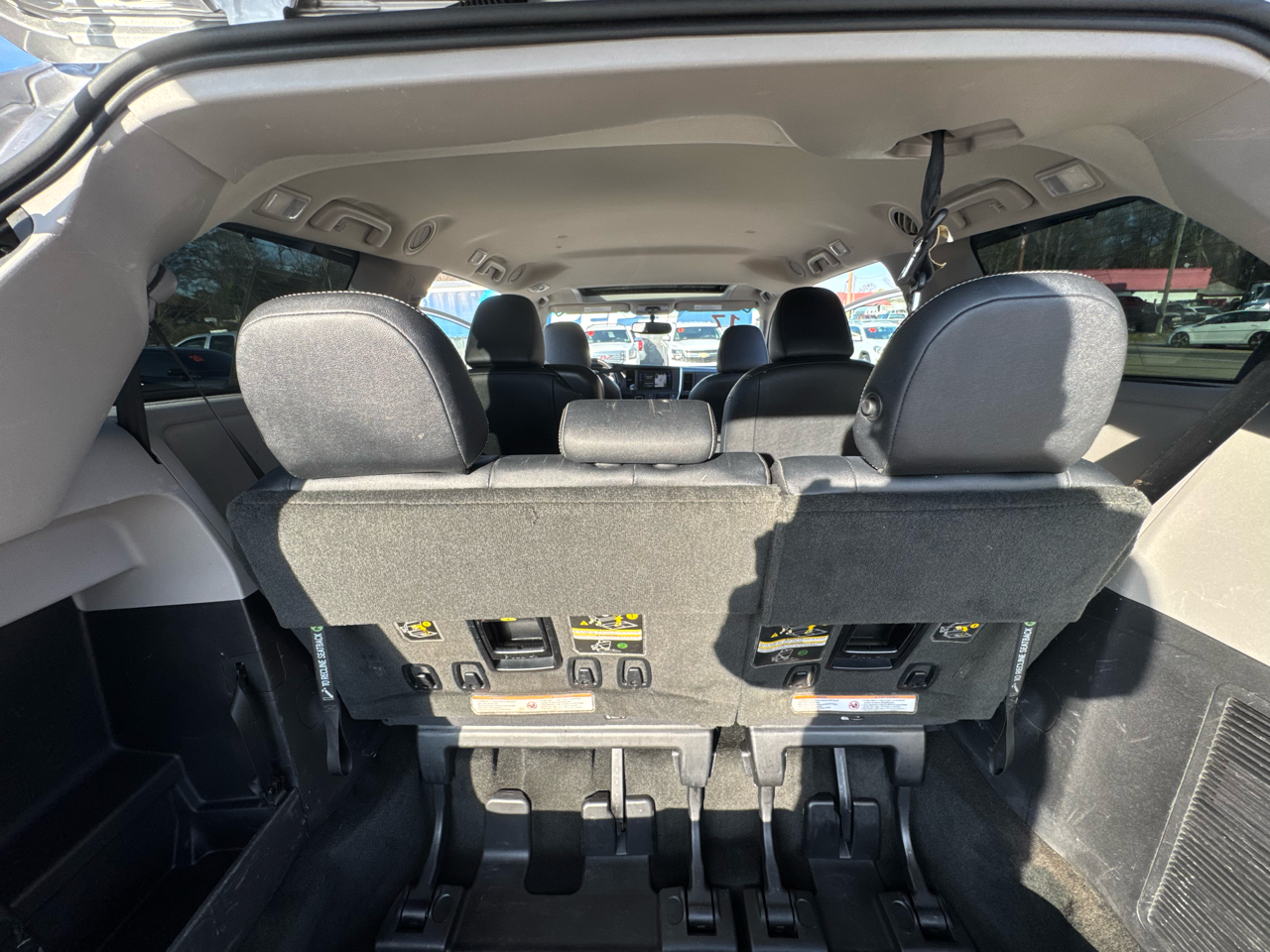 Toyota Sienna SE 8-Passenger 2017