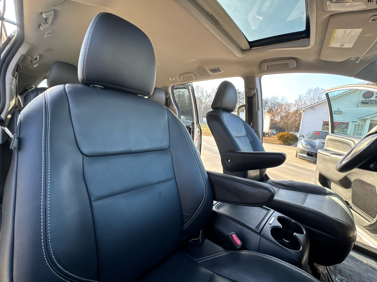 Toyota Sienna SE 8-Passenger 2017