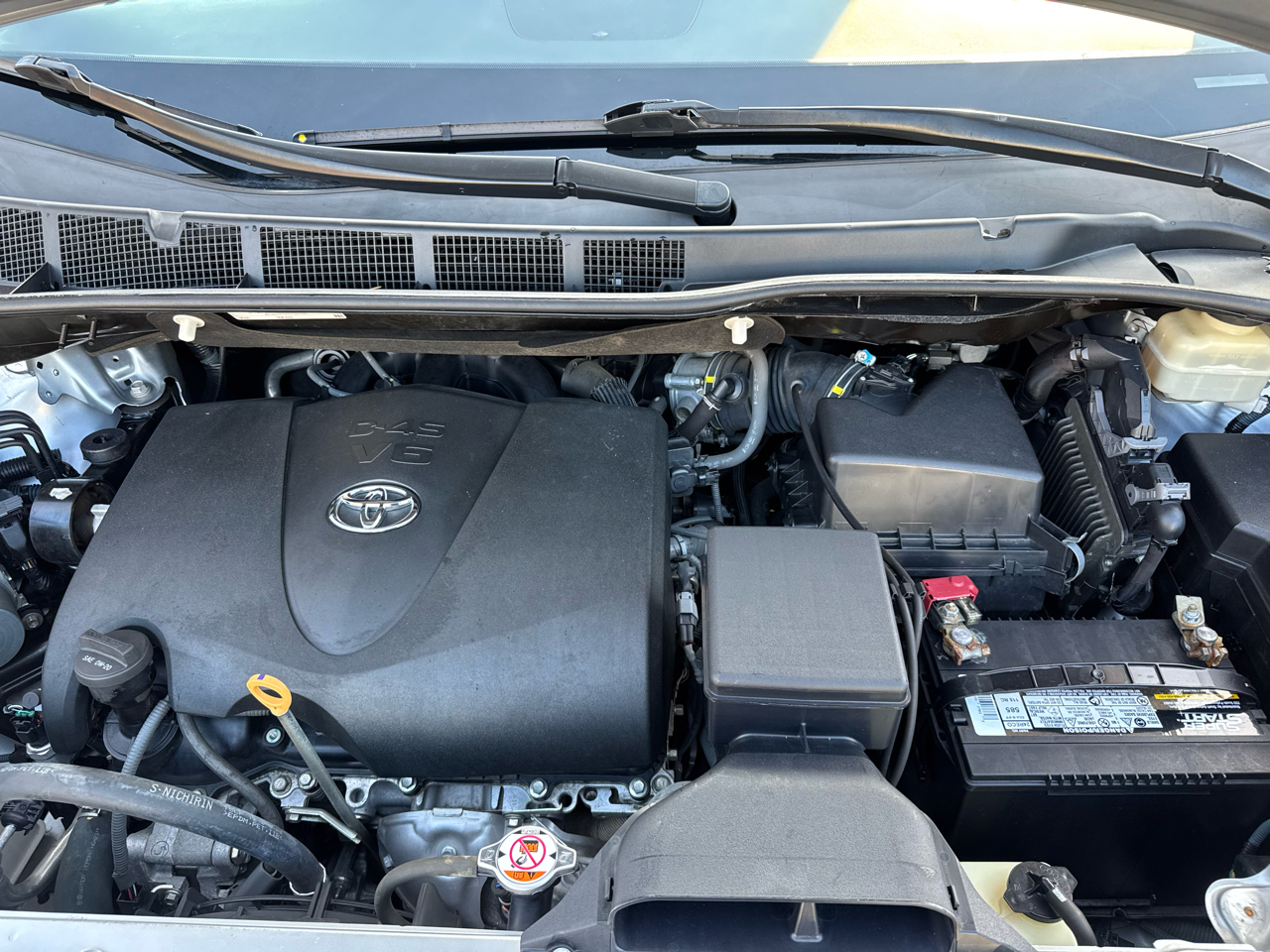 Toyota Sienna SE 8-Passenger 2017