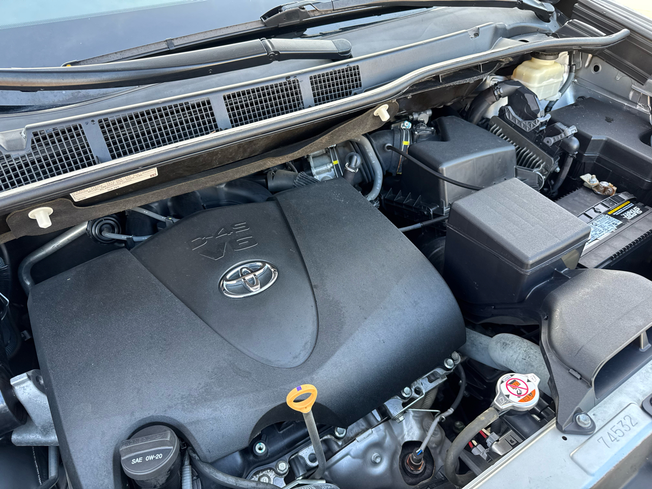 Toyota Sienna SE 8-Passenger 2017