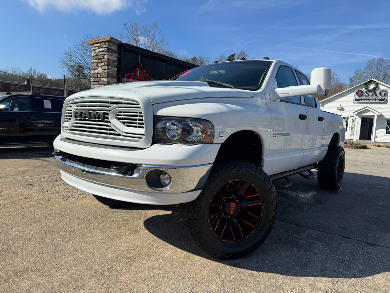 Dodge Ram 3500 ST Quad Cab Long Bed 4WD 2003
