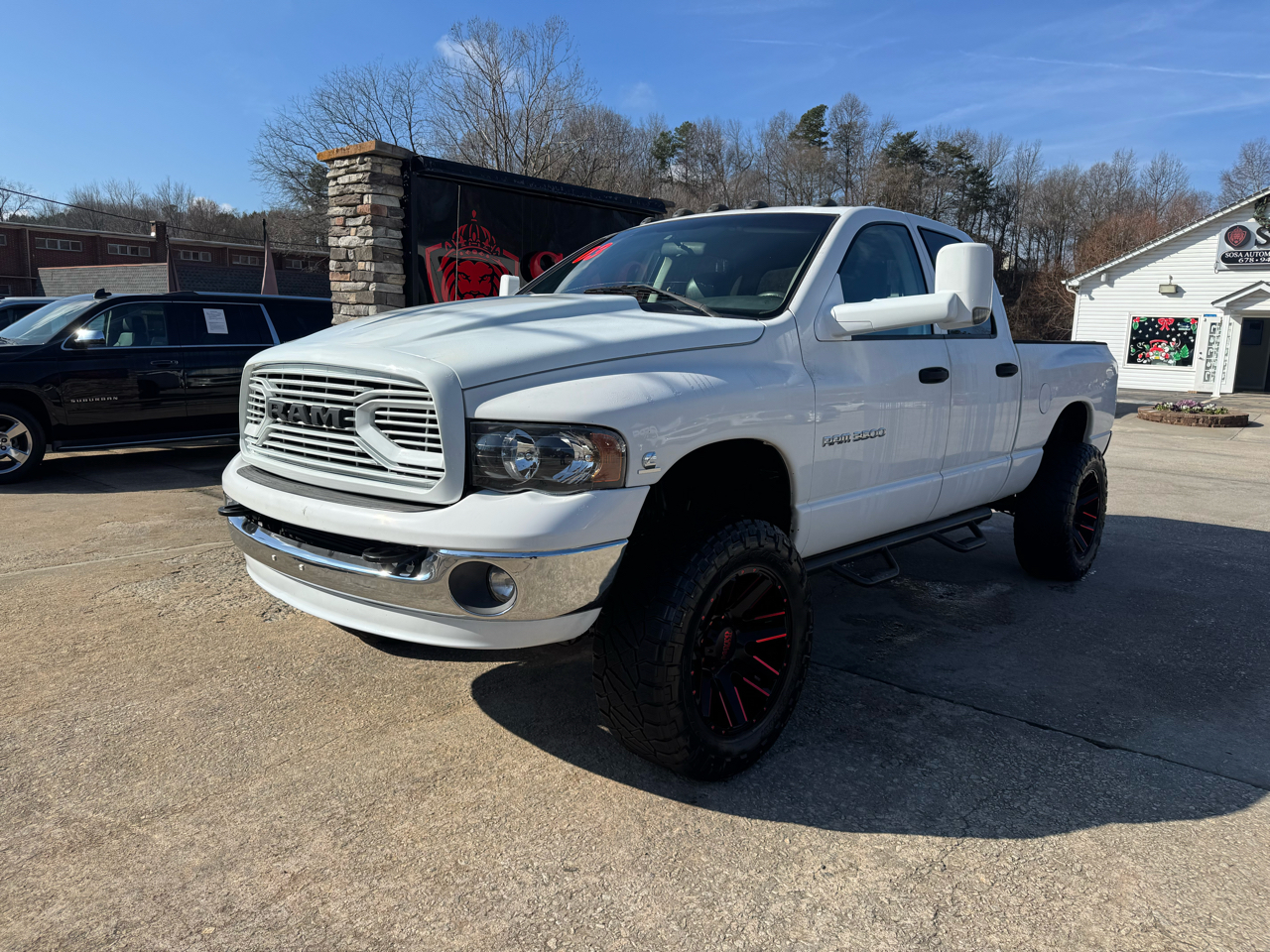 Dodge Ram 3500 ST Quad Cab Long Bed 4WD 2003