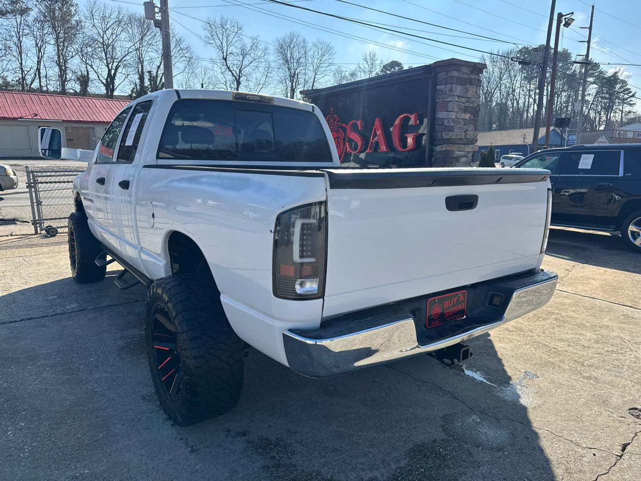 Dodge Ram 3500 ST Quad Cab Long Bed 4WD 2003