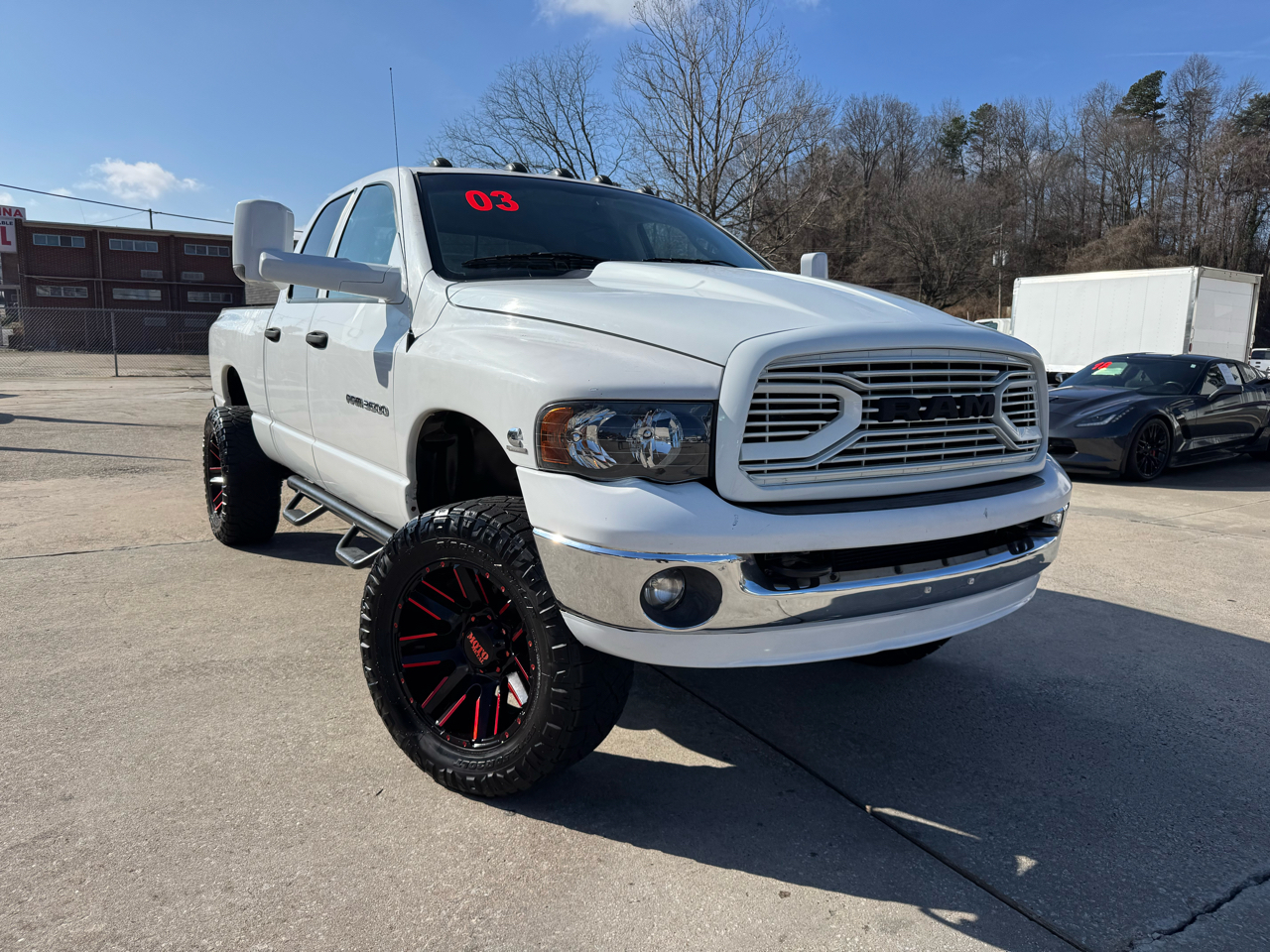 Dodge Ram 3500 ST Quad Cab Long Bed 4WD 2003
