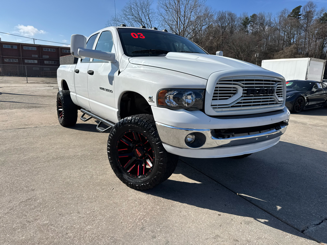 Dodge Ram 3500 ST Quad Cab Long Bed 4WD 2003