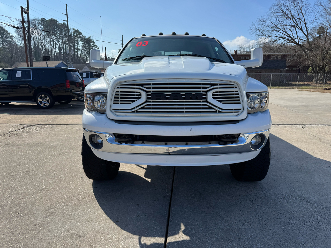 Dodge Ram 3500 ST Quad Cab Long Bed 4WD 2003