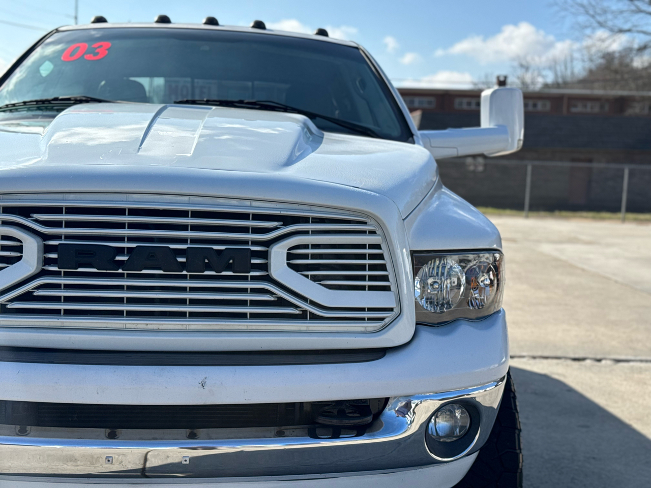 Dodge Ram 3500 ST Quad Cab Long Bed 4WD 2003