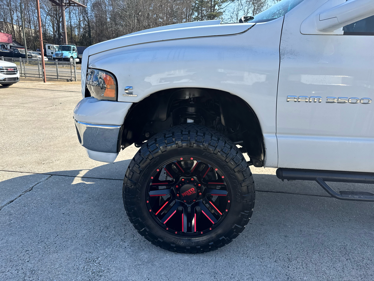 Dodge Ram 3500 ST Quad Cab Long Bed 4WD 2003