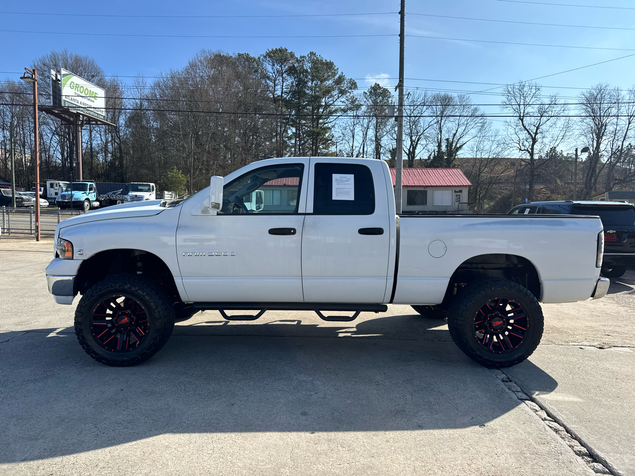 Dodge Ram 3500 ST Quad Cab Long Bed 4WD 2003
