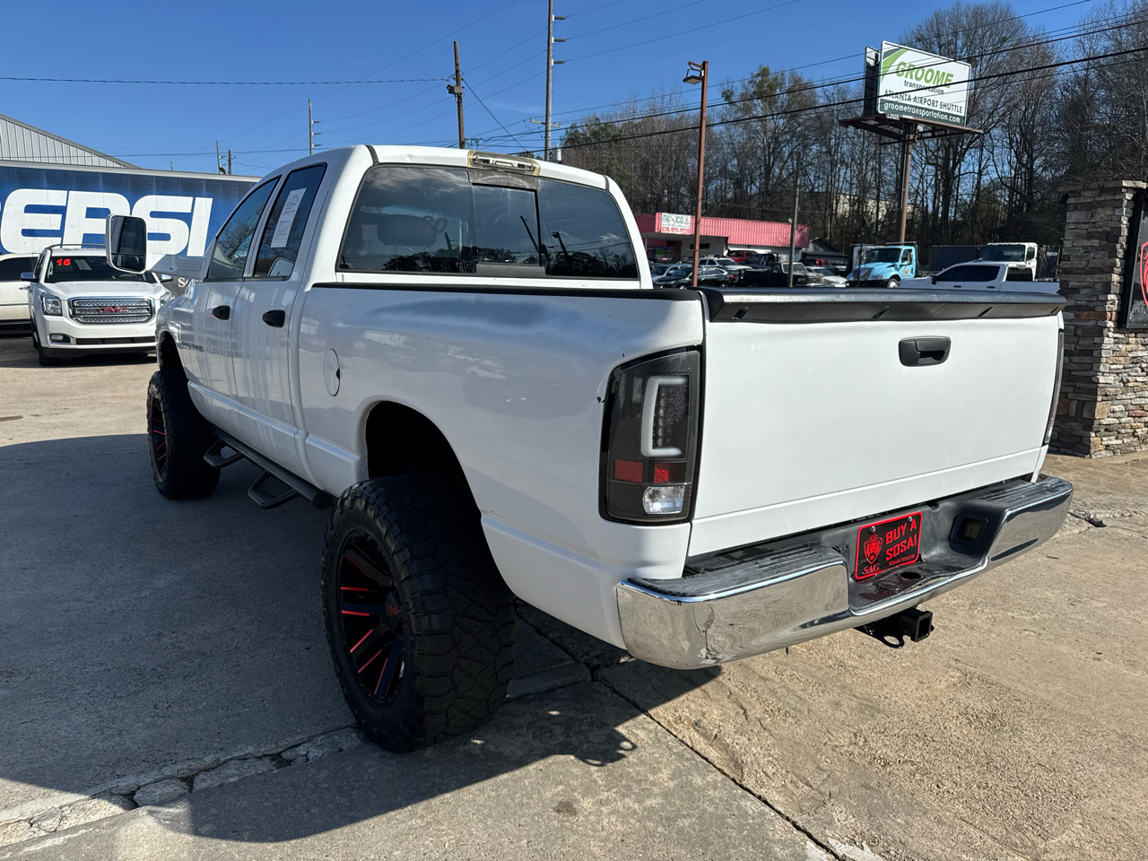 Dodge Ram 3500 ST Quad Cab Long Bed 4WD 2003