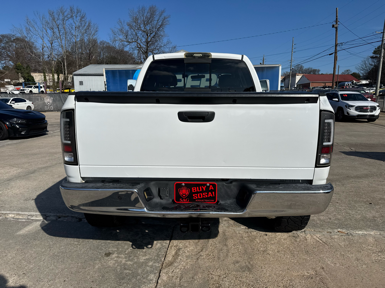 Dodge Ram 3500 ST Quad Cab Long Bed 4WD 2003