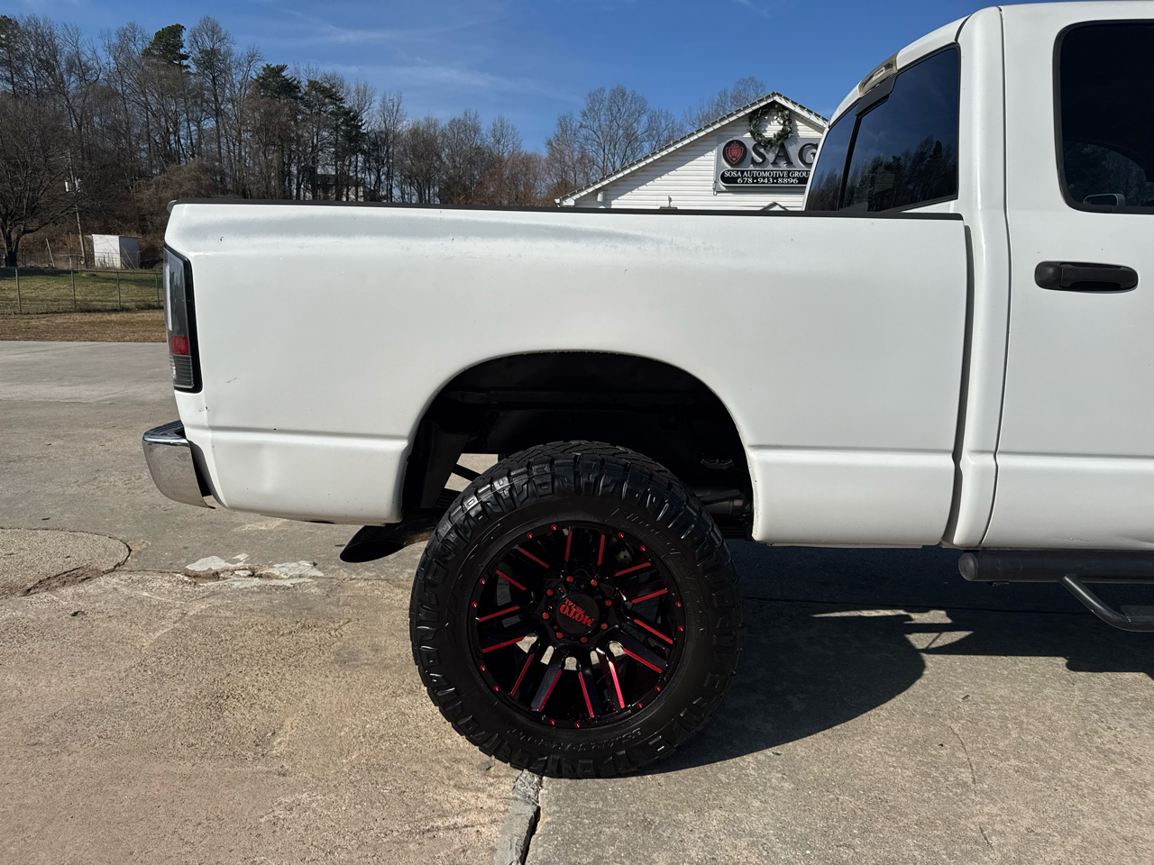 Dodge Ram 3500 ST Quad Cab Long Bed 4WD 2003