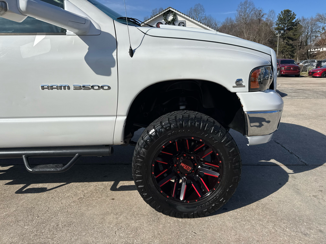 Dodge Ram 3500 ST Quad Cab Long Bed 4WD 2003