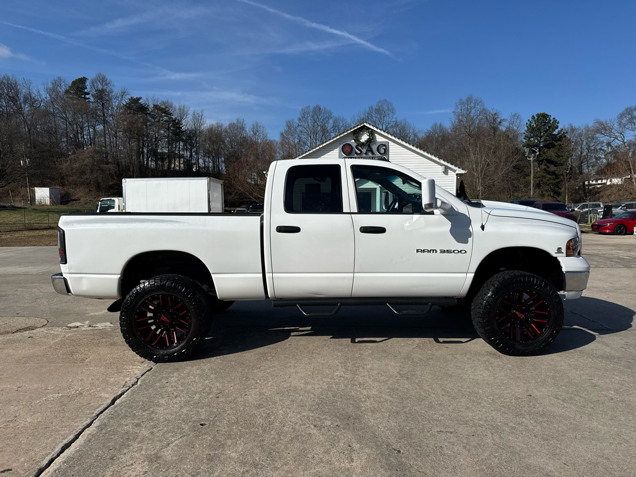 Dodge Ram 3500 ST Quad Cab Long Bed 4WD 2003