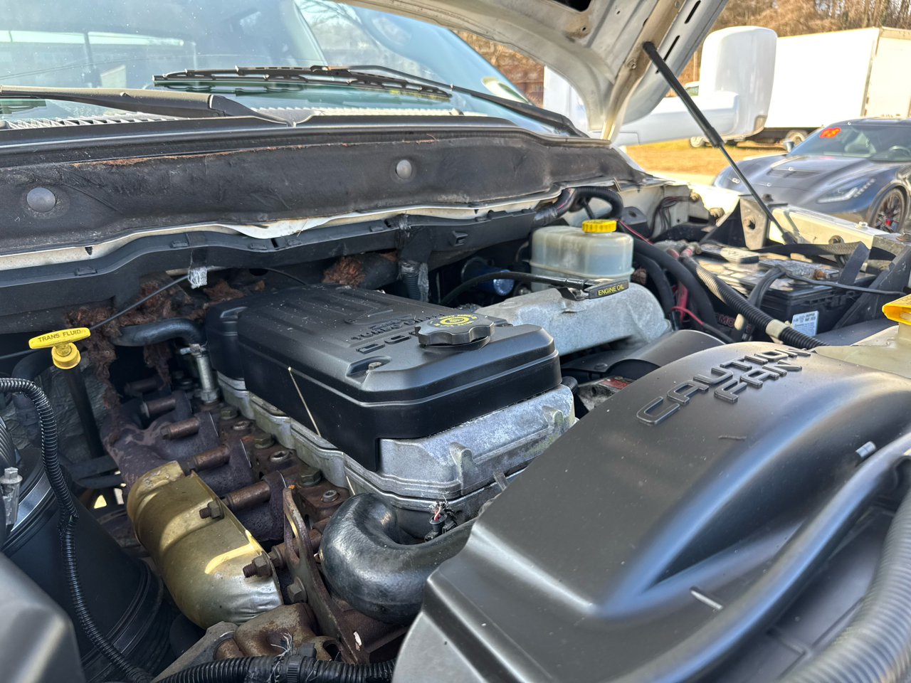 Dodge Ram 3500 ST Quad Cab Long Bed 4WD 2003