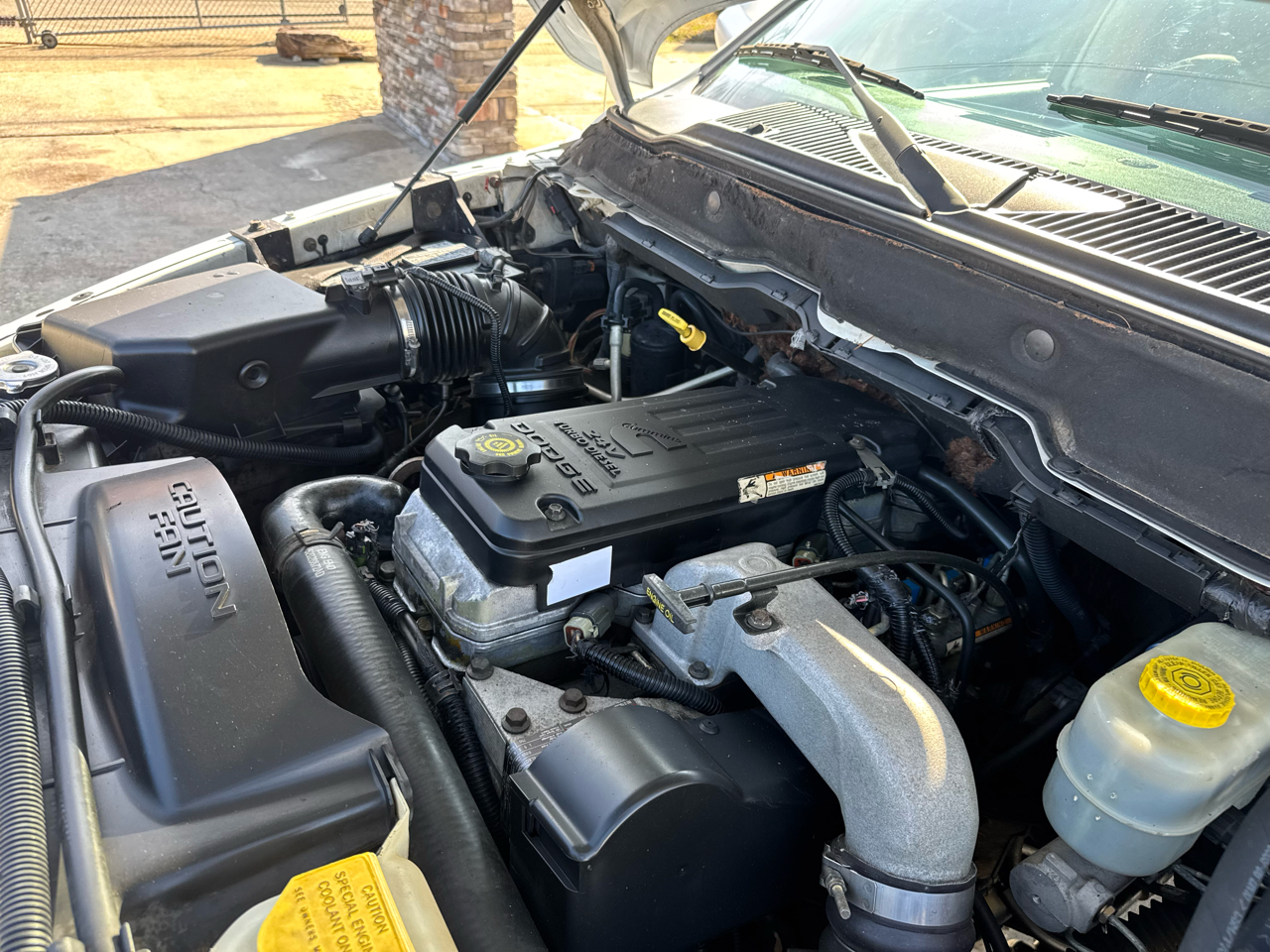 Dodge Ram 3500 ST Quad Cab Long Bed 4WD 2003