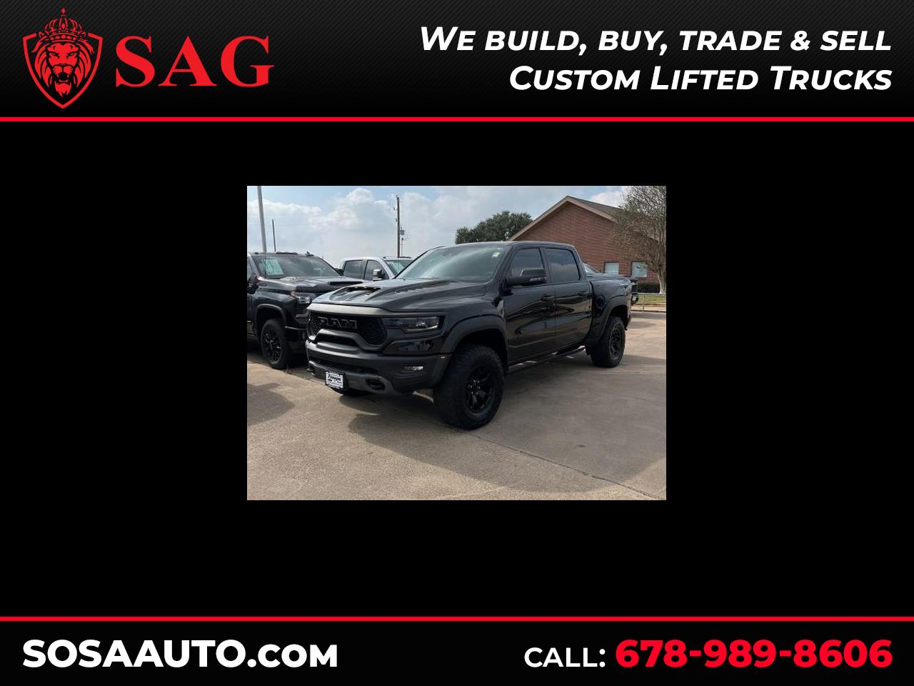 2023 RAM 1500 TRX Crew Cab SB 4WD