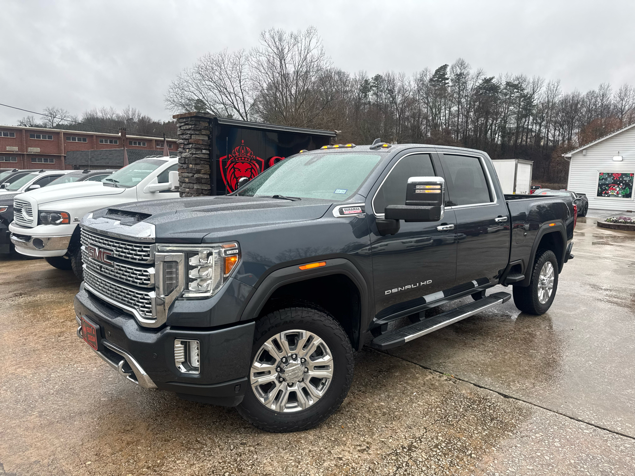 GMC Sierra 2500HD Denali Crew Cab 4WD 2020