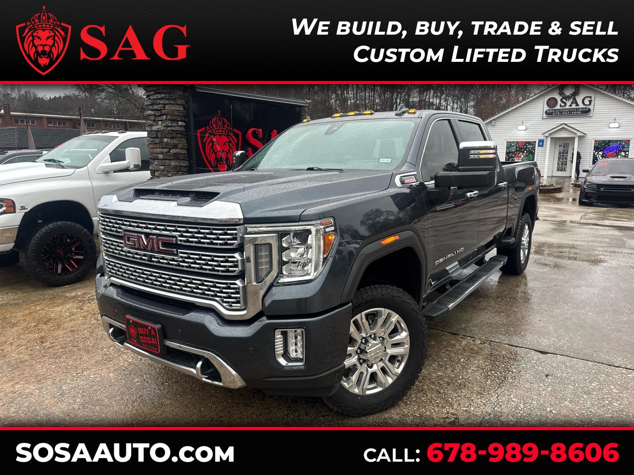 2020 GMC Sierra 2500HD Denali Crew Cab 4WD