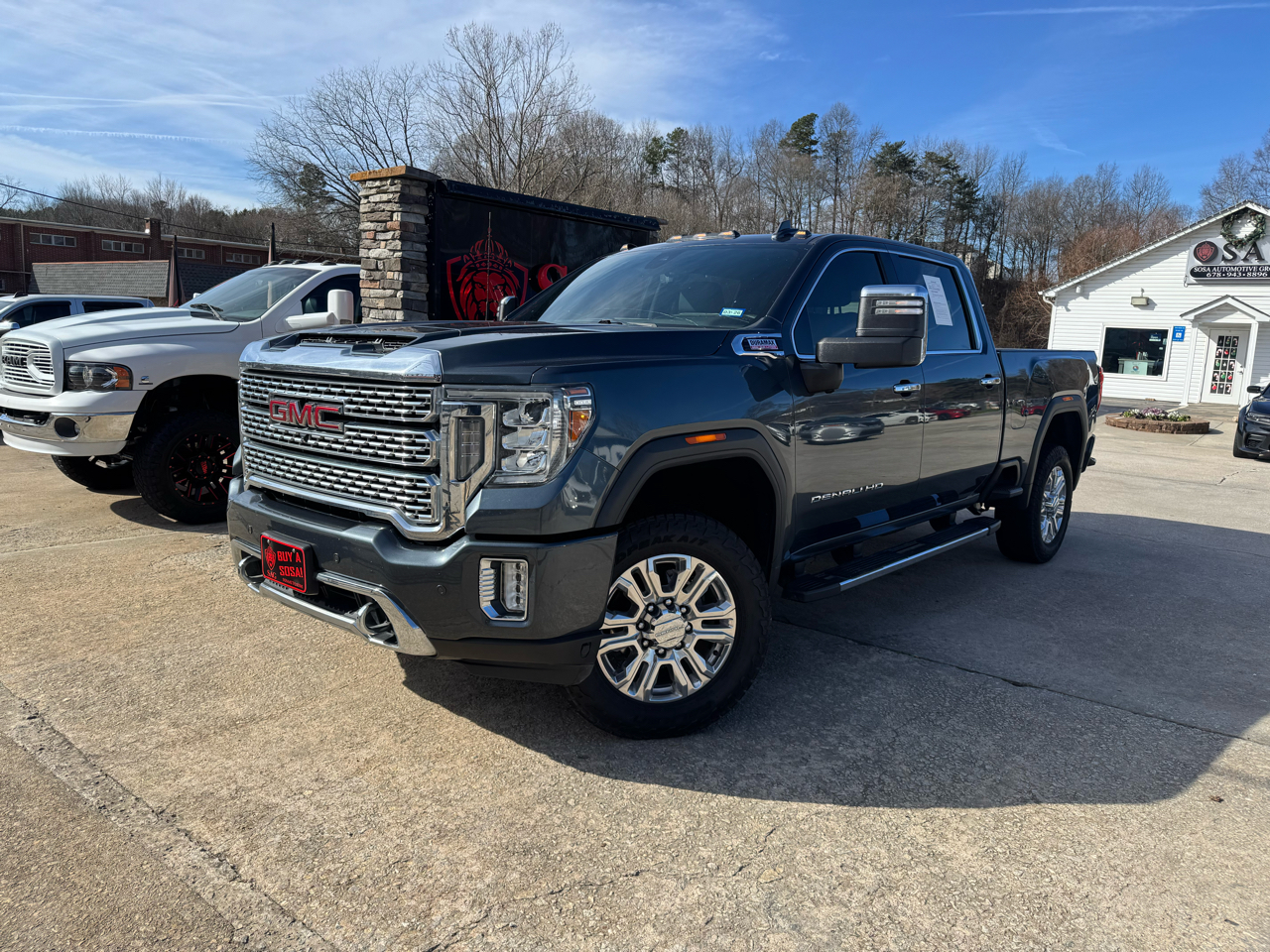 GMC Sierra 2500HD Denali Crew Cab 4WD 2020