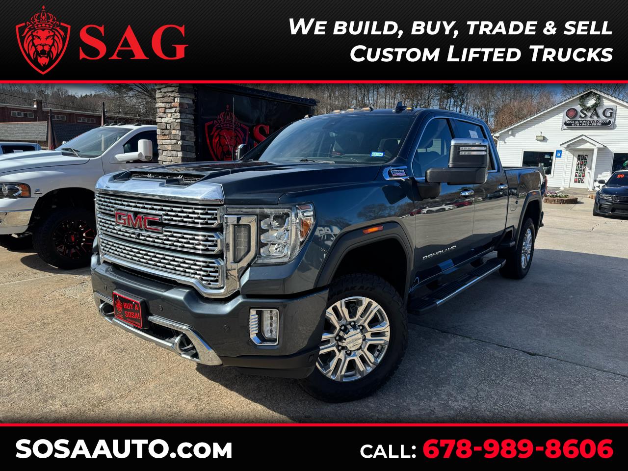 2020 GMC Sierra 2500HD Denali Crew Cab 4WD