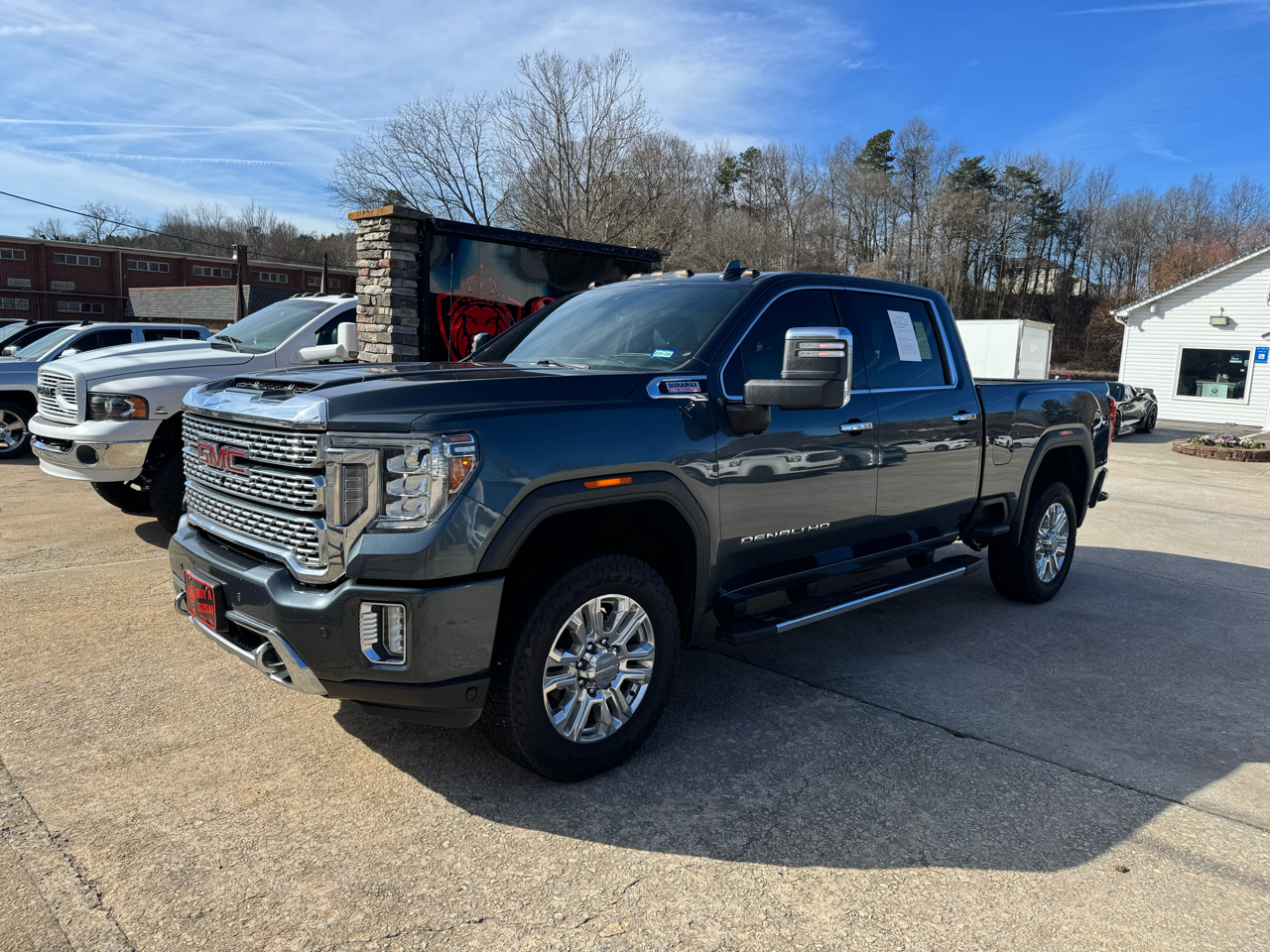 GMC Sierra 2500HD Denali Crew Cab 4WD 2020