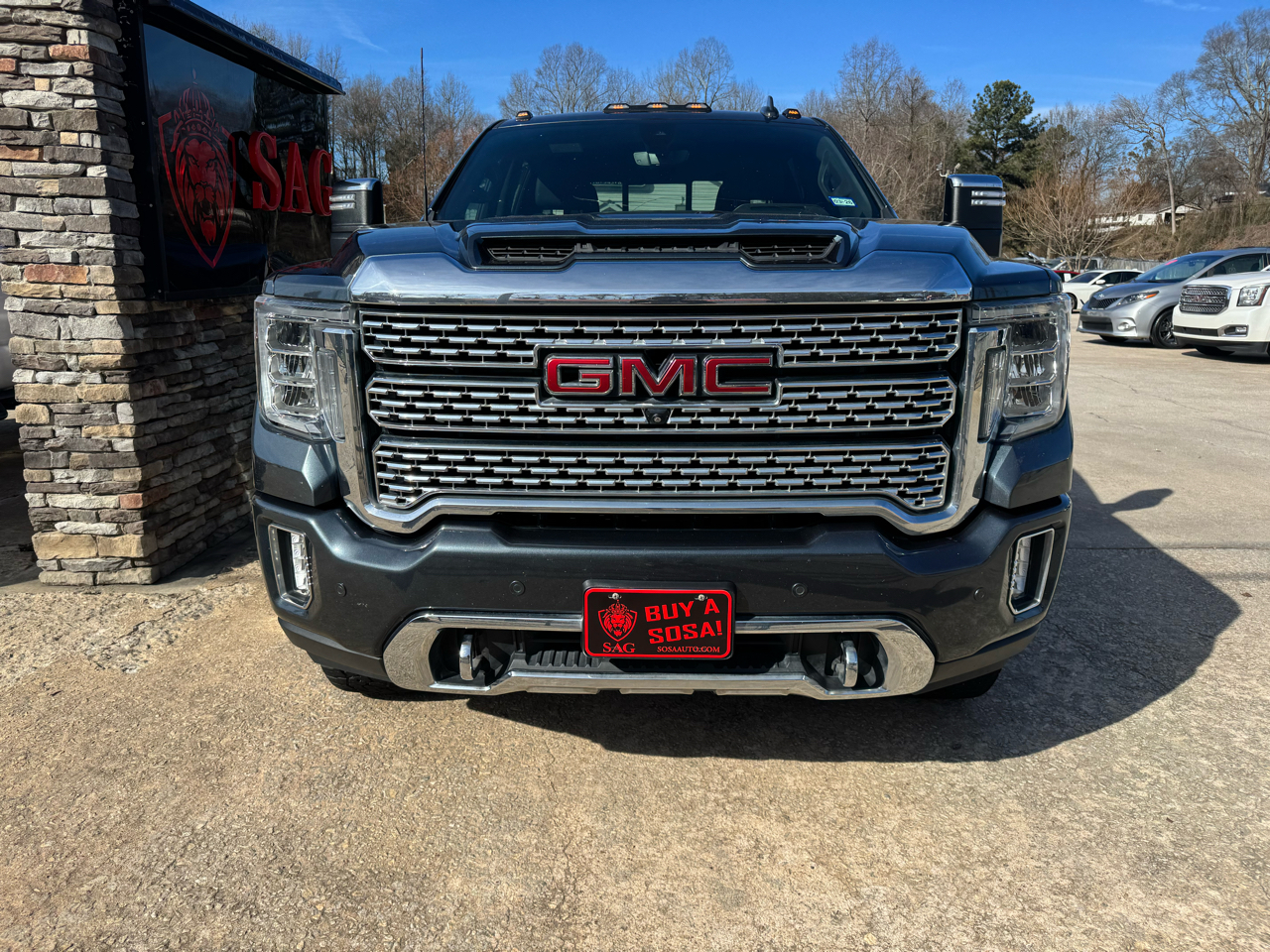 GMC Sierra 2500HD Denali Crew Cab 4WD 2020