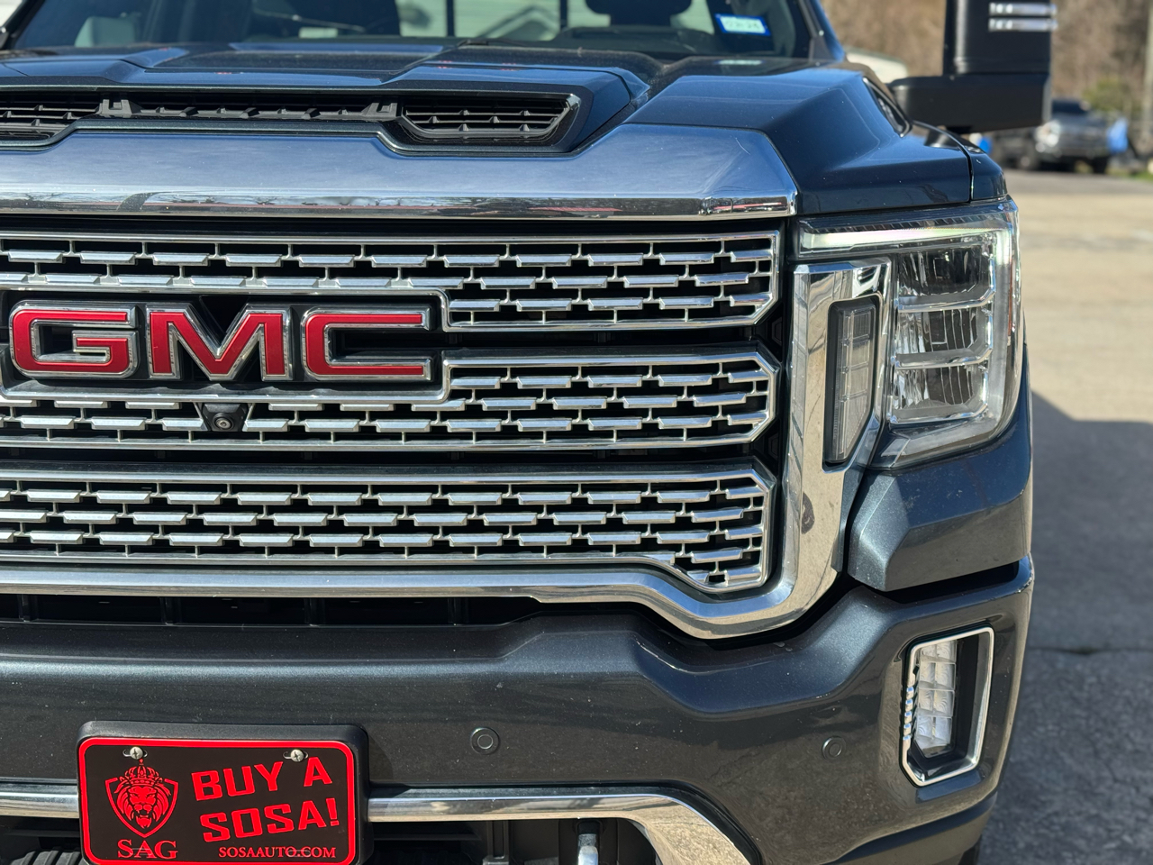 GMC Sierra 2500HD Denali Crew Cab 4WD 2020