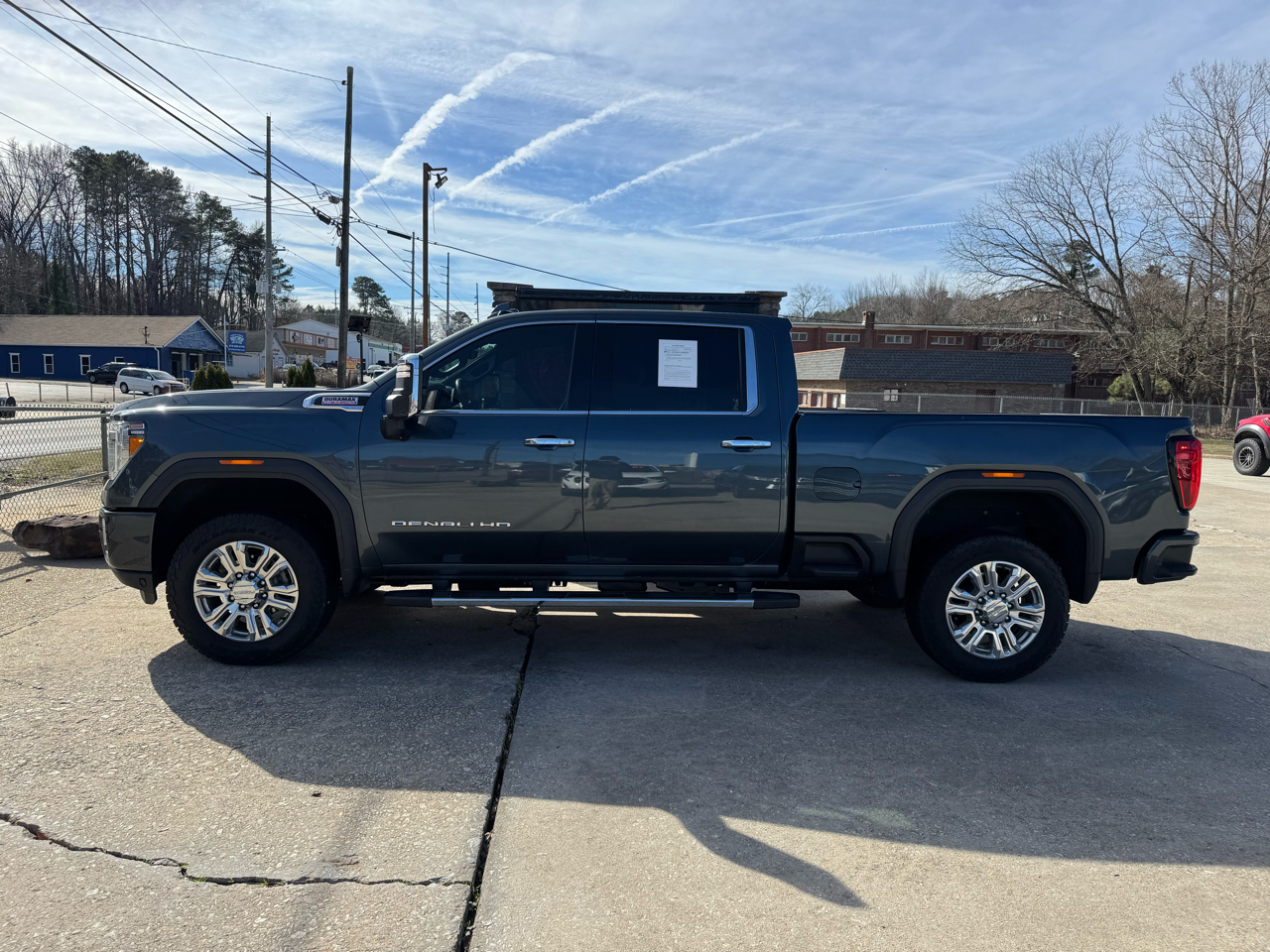 GMC Sierra 2500HD Denali Crew Cab 4WD 2020