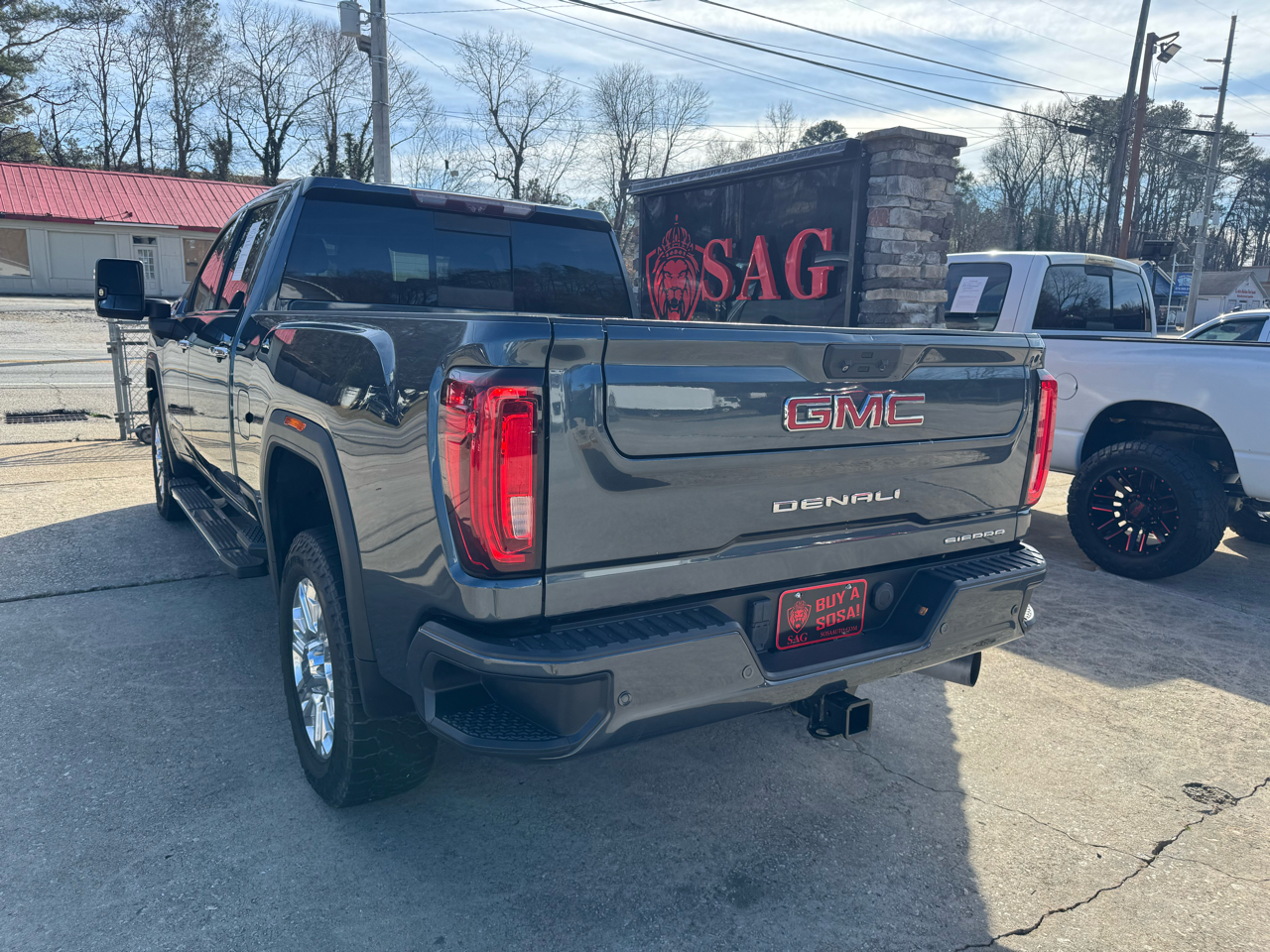GMC Sierra 2500HD Denali Crew Cab 4WD 2020