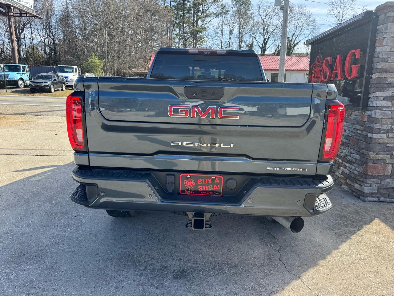 GMC Sierra 2500HD Denali Crew Cab 4WD 2020