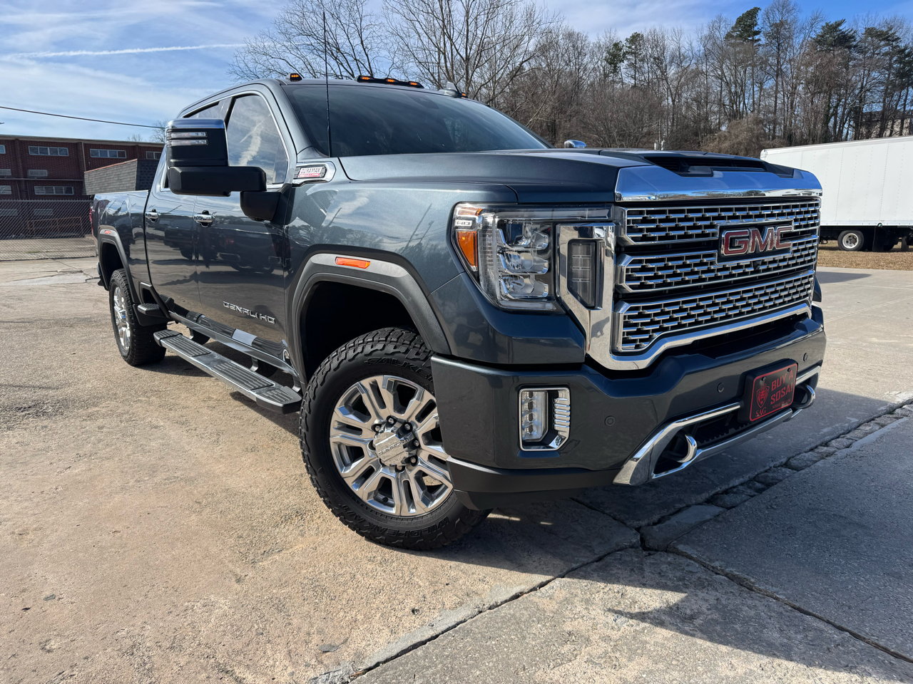 GMC Sierra 2500HD Denali Crew Cab 4WD 2020