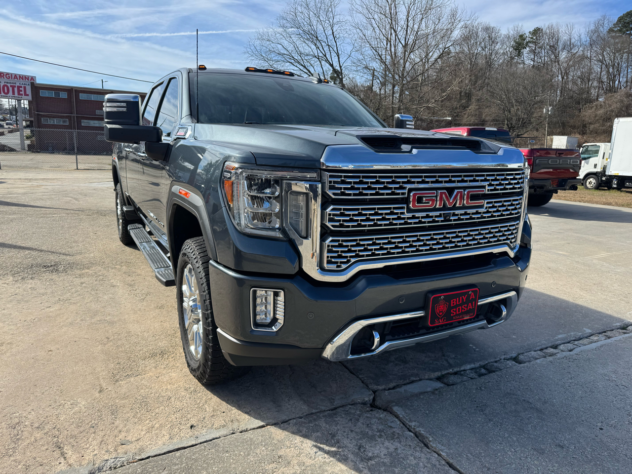 GMC Sierra 2500HD Denali Crew Cab 4WD 2020