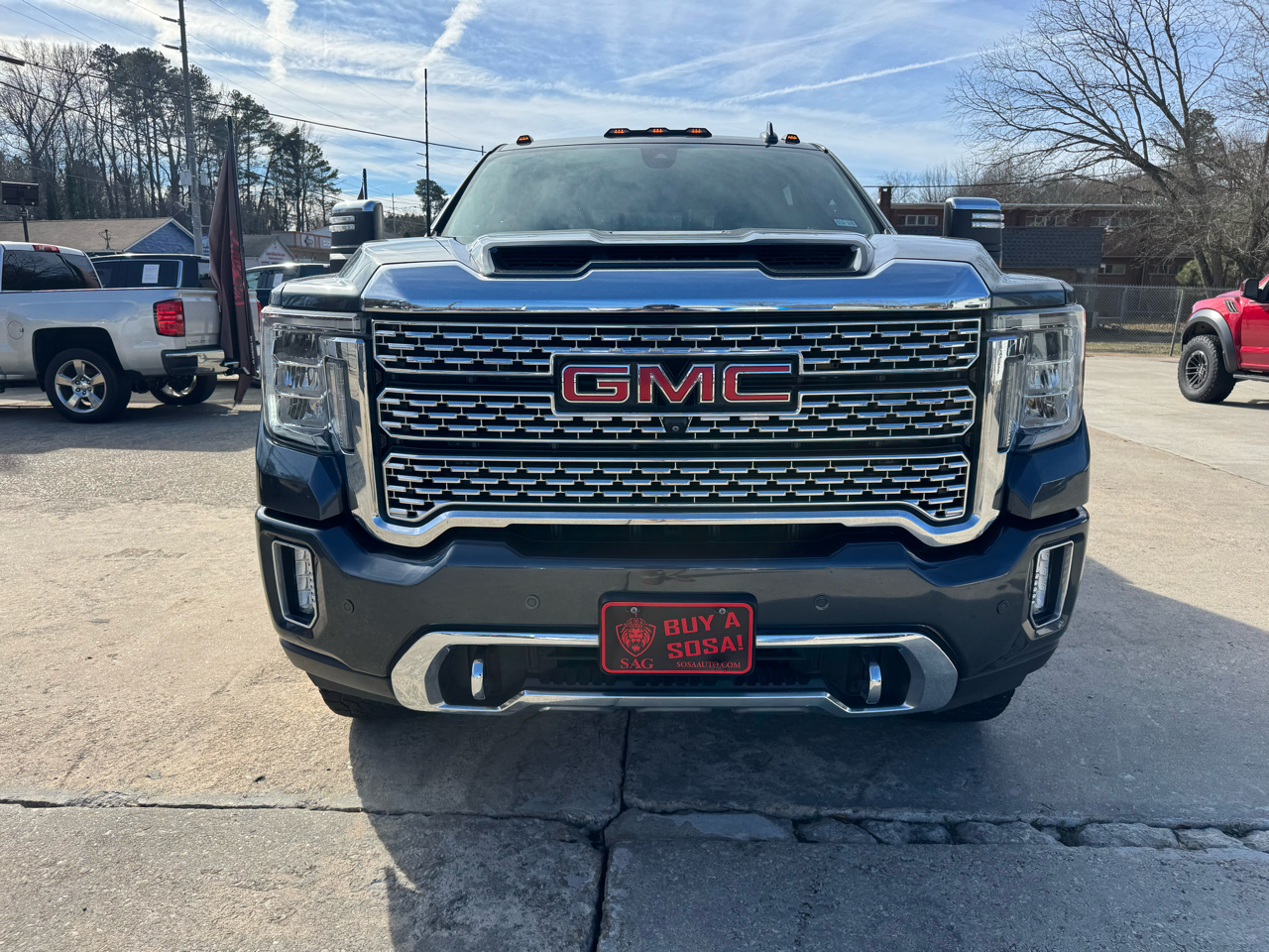 GMC Sierra 2500HD Denali Crew Cab 4WD 2020
