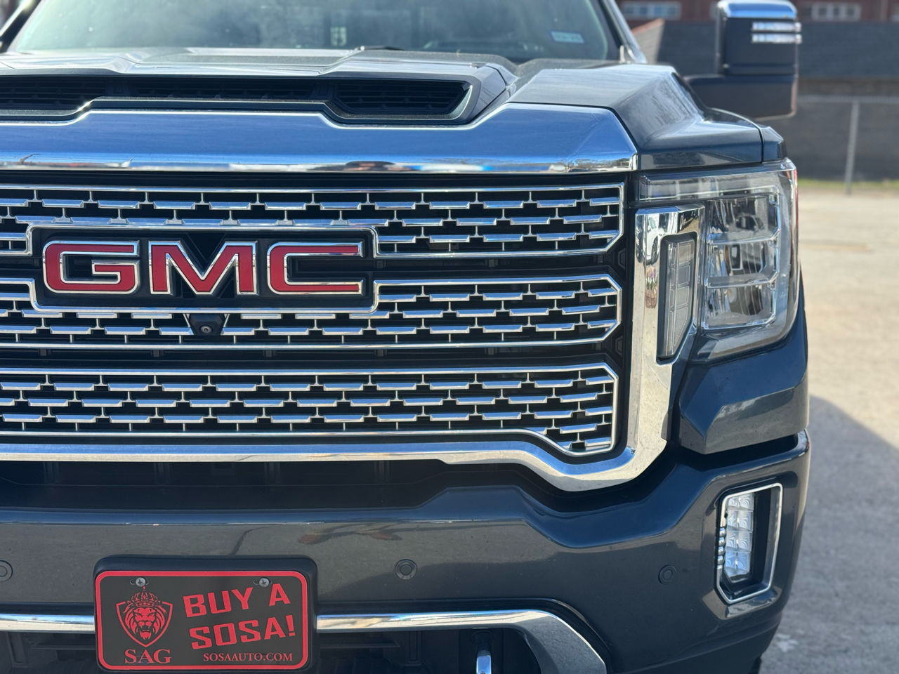 GMC Sierra 2500HD Denali Crew Cab 4WD 2020