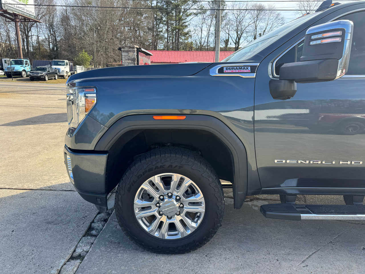 GMC Sierra 2500HD Denali Crew Cab 4WD 2020