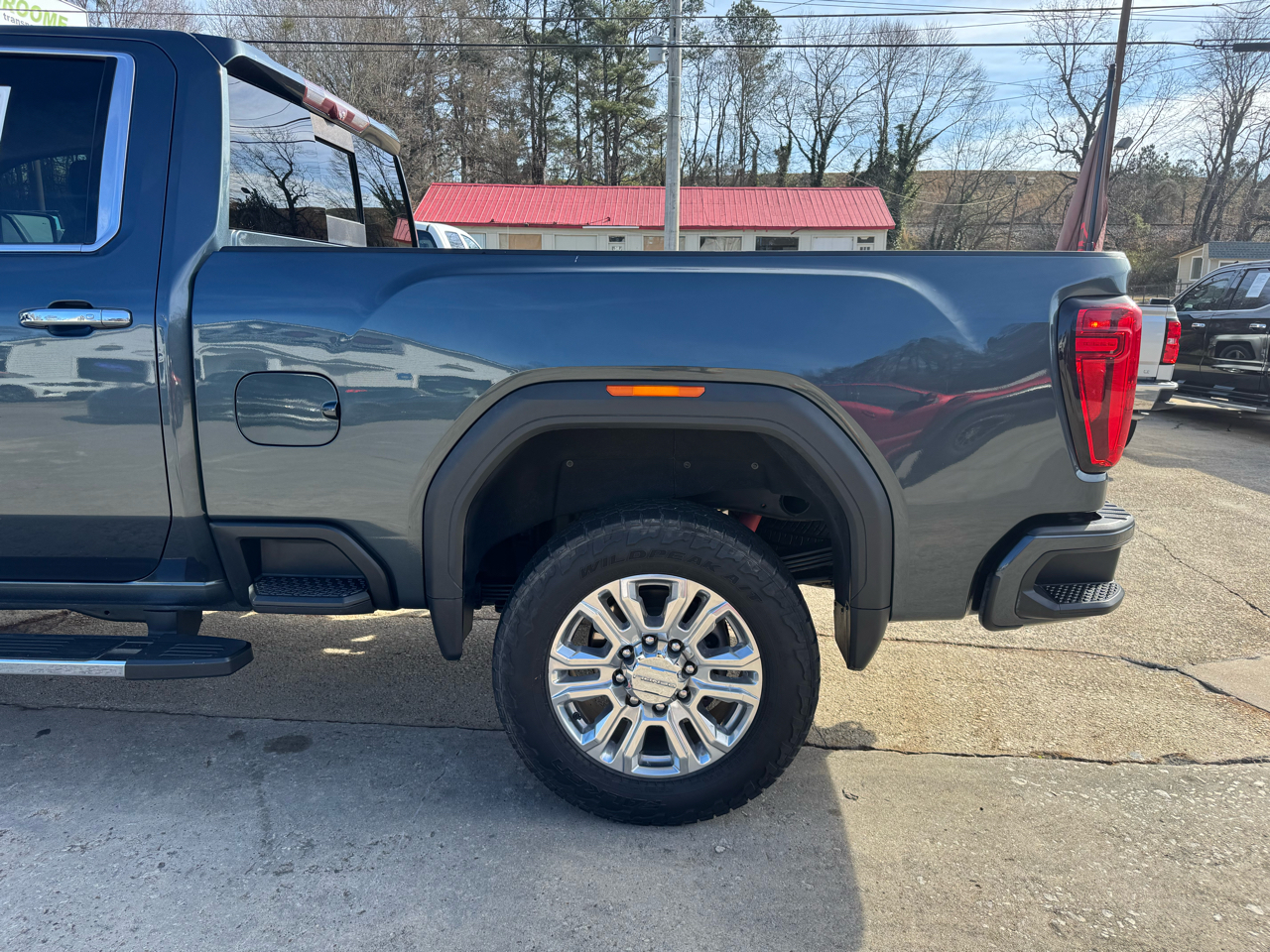 GMC Sierra 2500HD Denali Crew Cab 4WD 2020