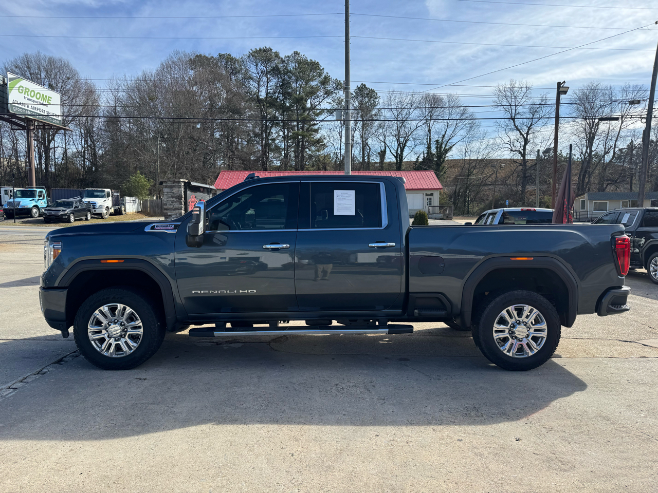 GMC Sierra 2500HD Denali Crew Cab 4WD 2020