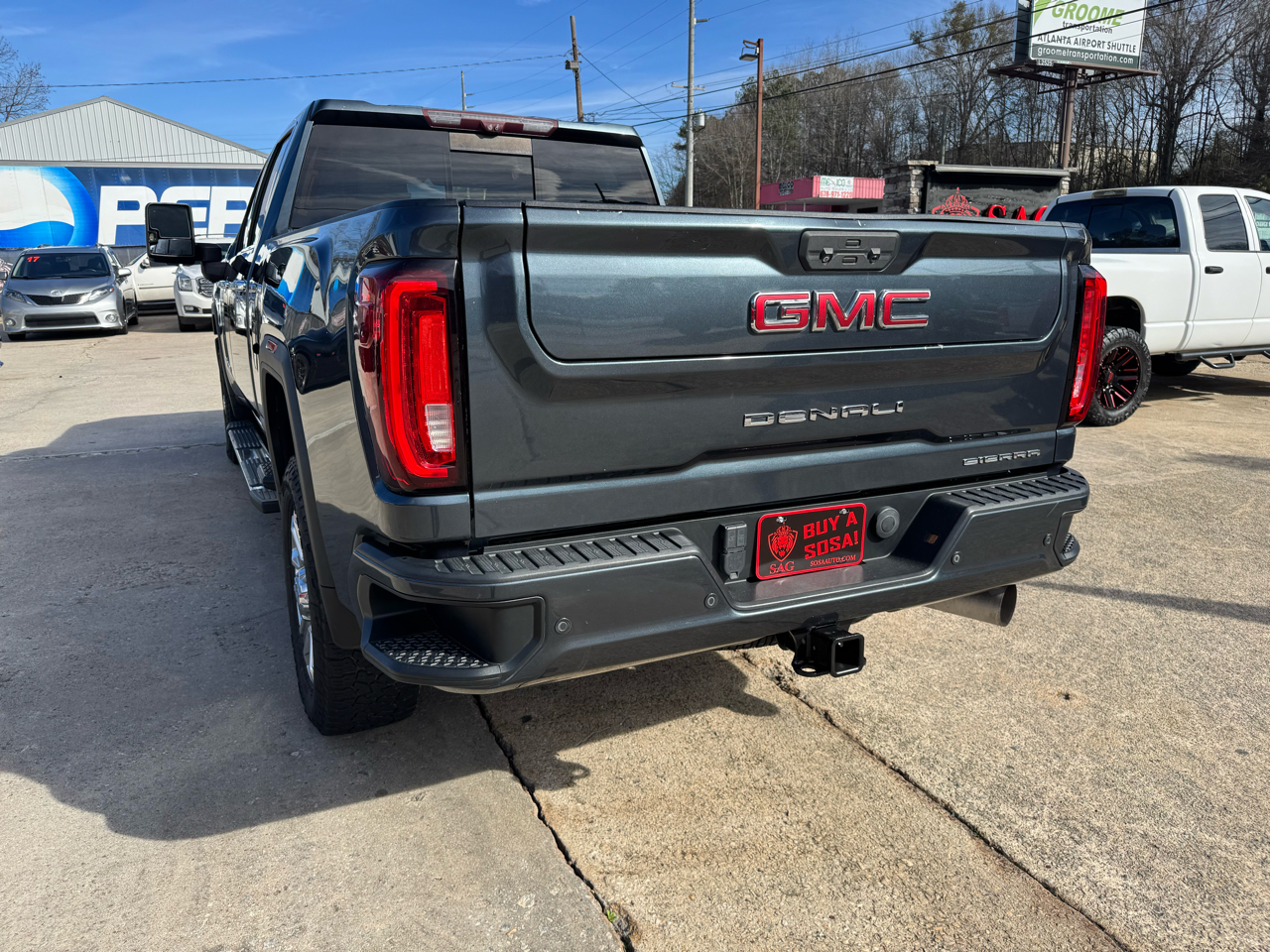 GMC Sierra 2500HD Denali Crew Cab 4WD 2020