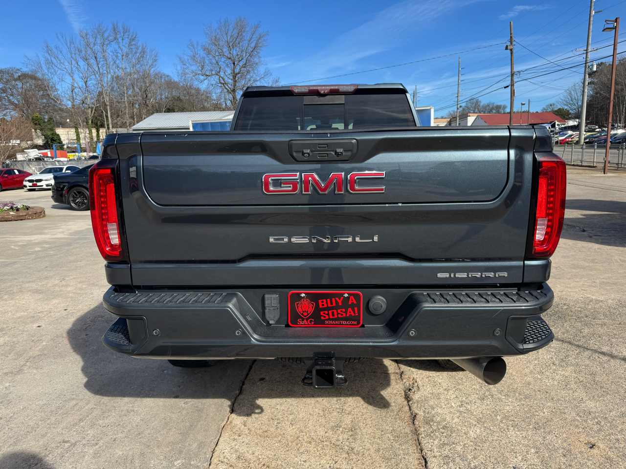 GMC Sierra 2500HD Denali Crew Cab 4WD 2020