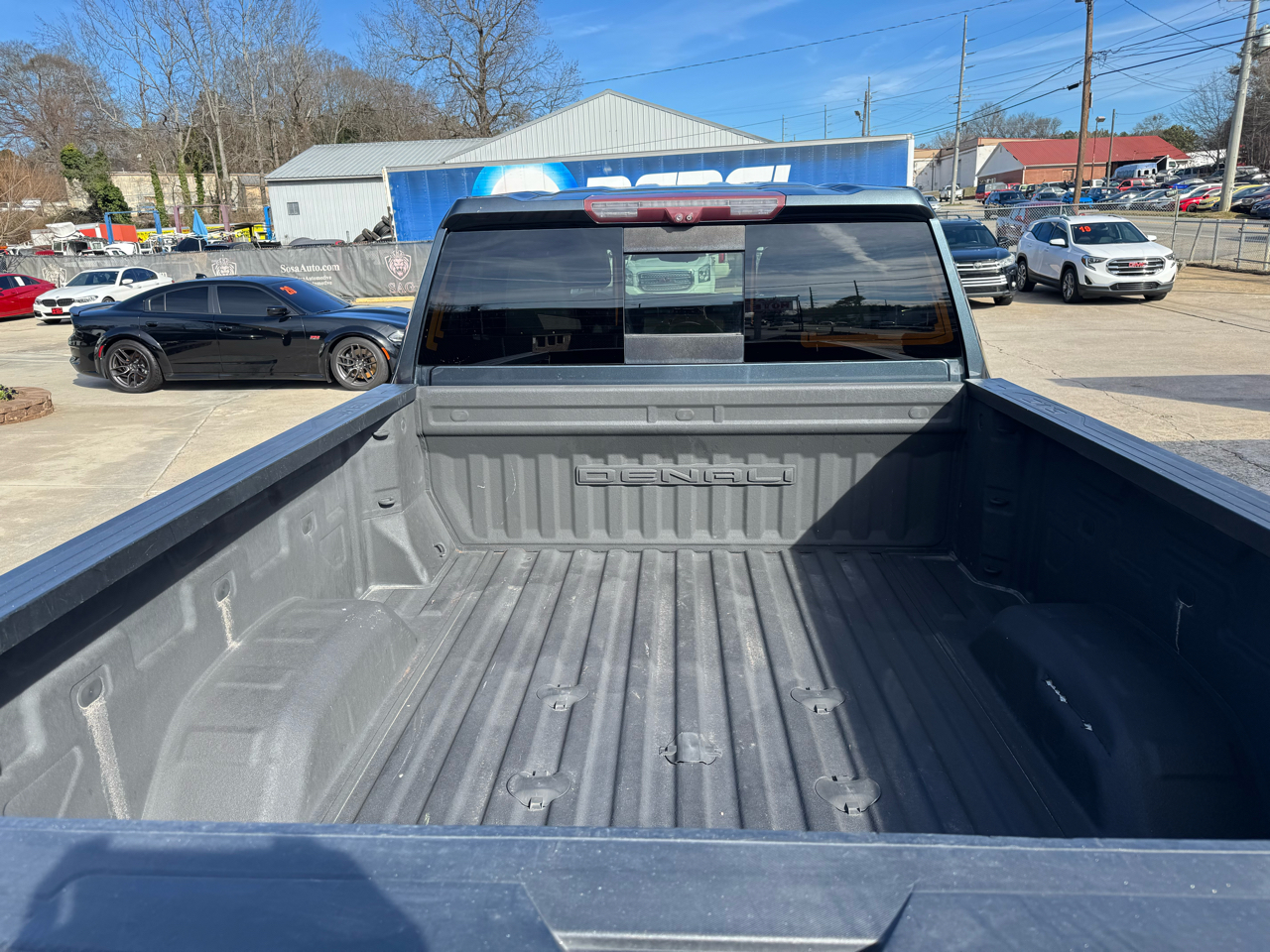 GMC Sierra 2500HD Denali Crew Cab 4WD 2020