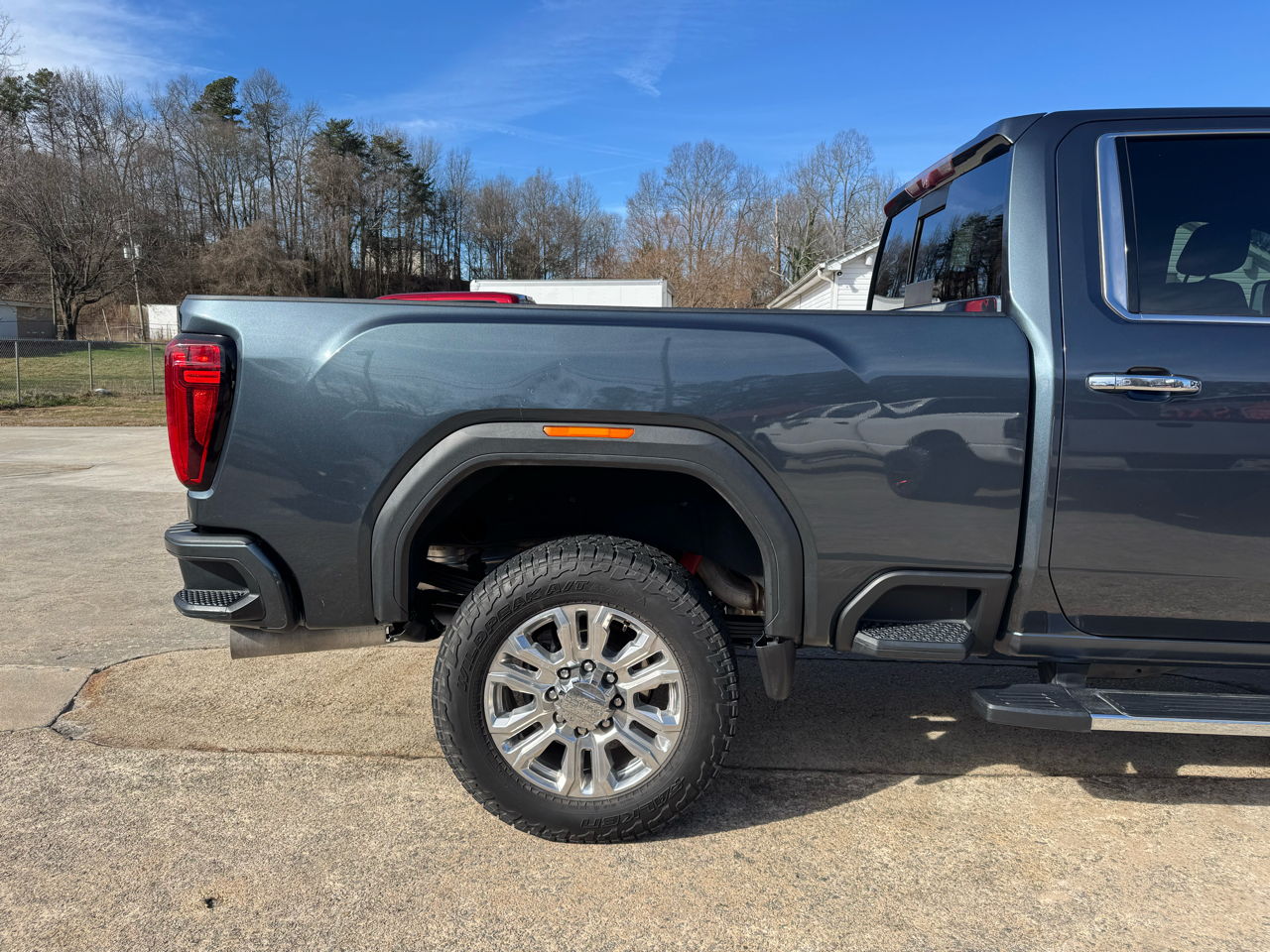 GMC Sierra 2500HD Denali Crew Cab 4WD 2020