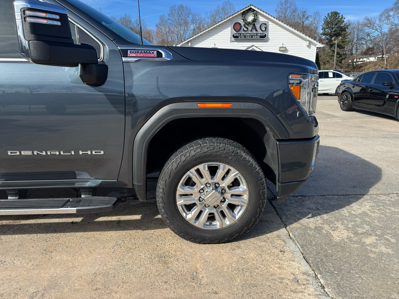 GMC Sierra 2500HD Denali Crew Cab 4WD 2020