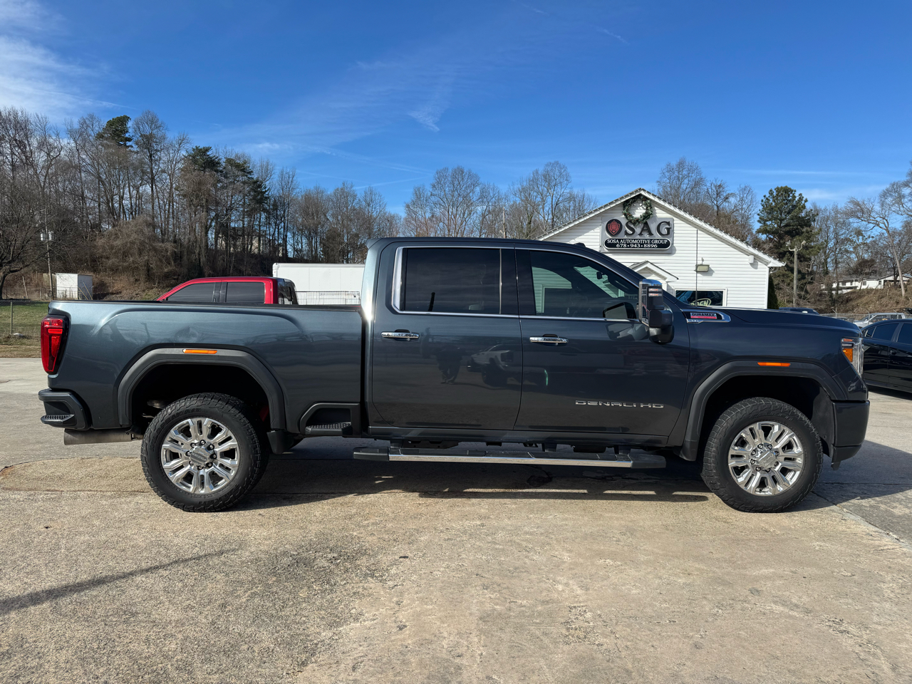 GMC Sierra 2500HD Denali Crew Cab 4WD 2020
