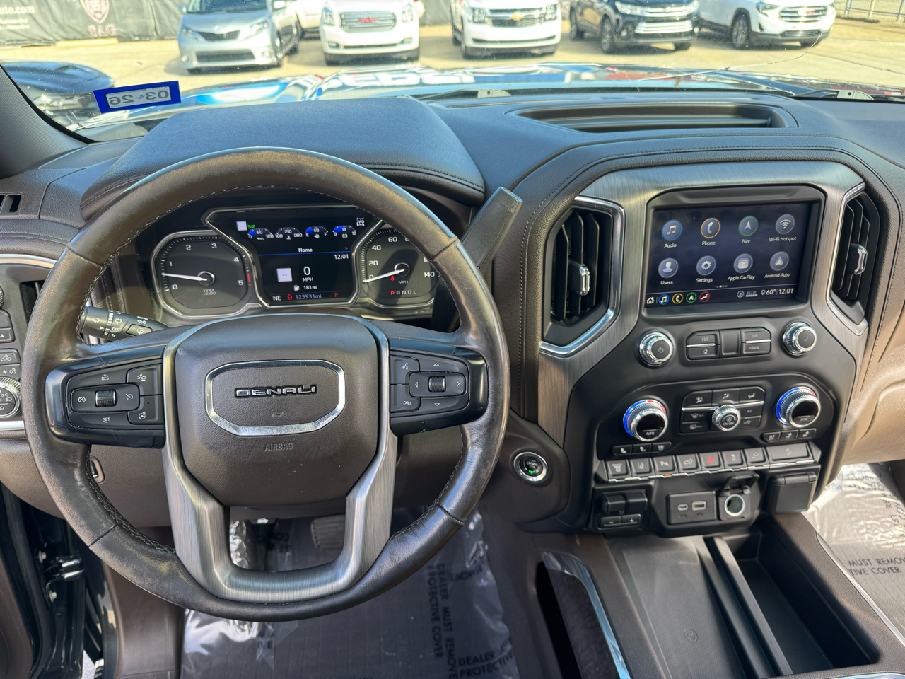 GMC Sierra 2500HD Denali Crew Cab 4WD 2020