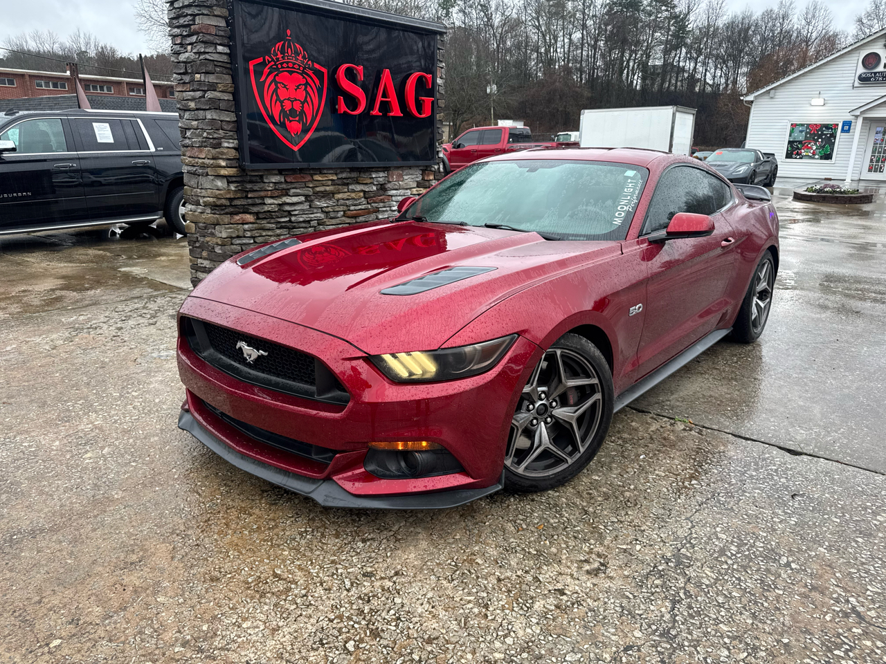 Ford Mustang GT Coupe 2015